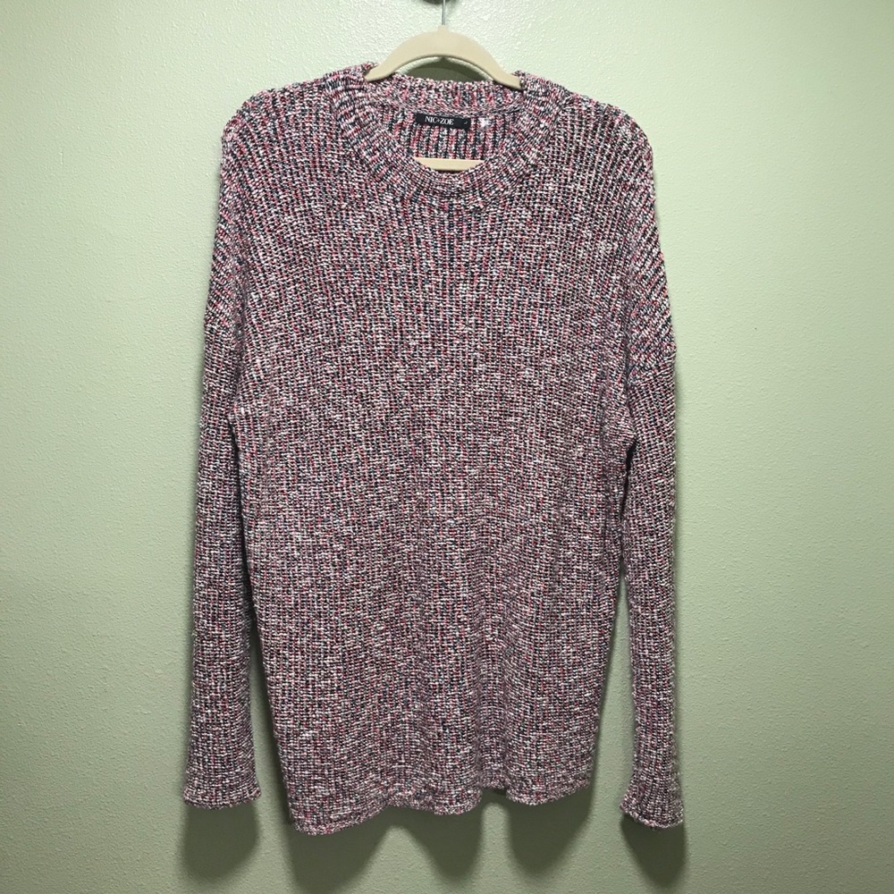 Nic+Zoe Multicolor Sweater